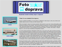 Tablet Screenshot of fotodoprava.com